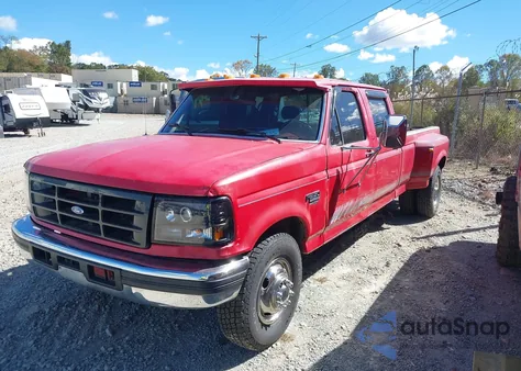1995 Ford F350 z USA, uszkodzony, nr VIN 1FTJW35F2SEA11220